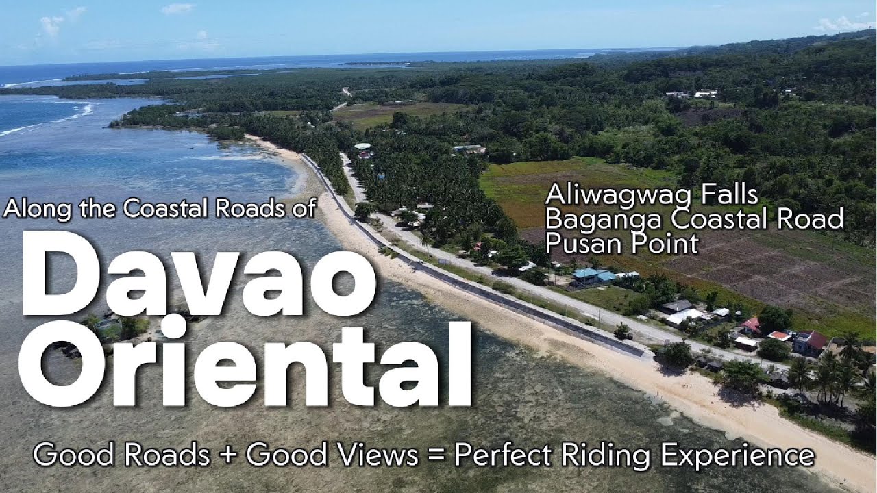 Along the Coastal Roads of Davao Oriental | Aliwagwag Falls | Baganga Coastal Road | Pusan Point