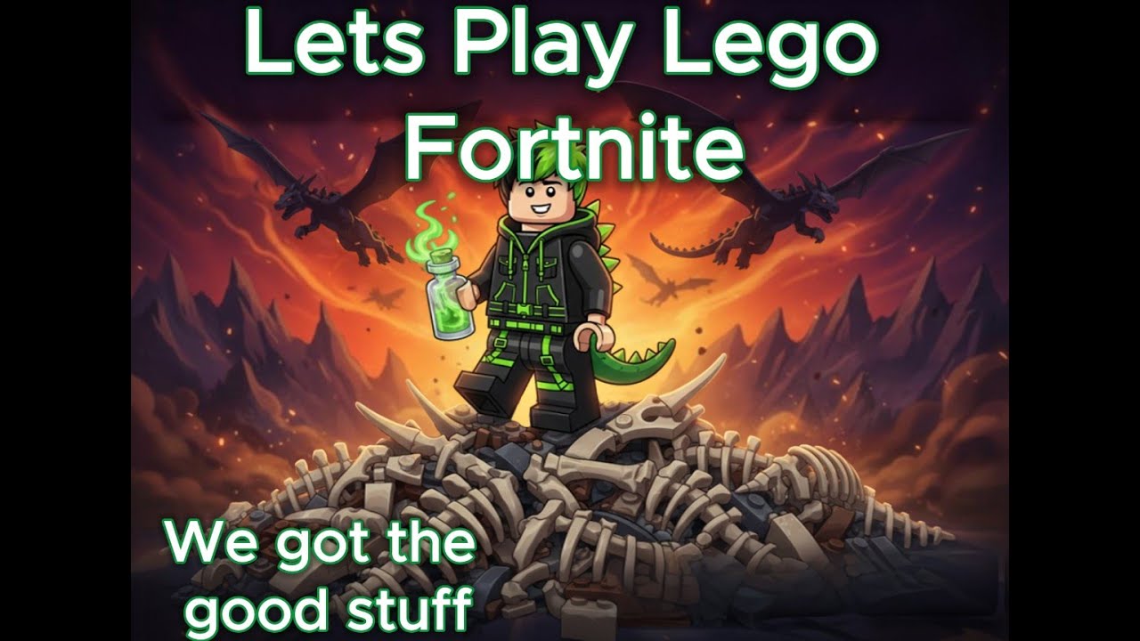 Lets Play Lego Fortnite PT18