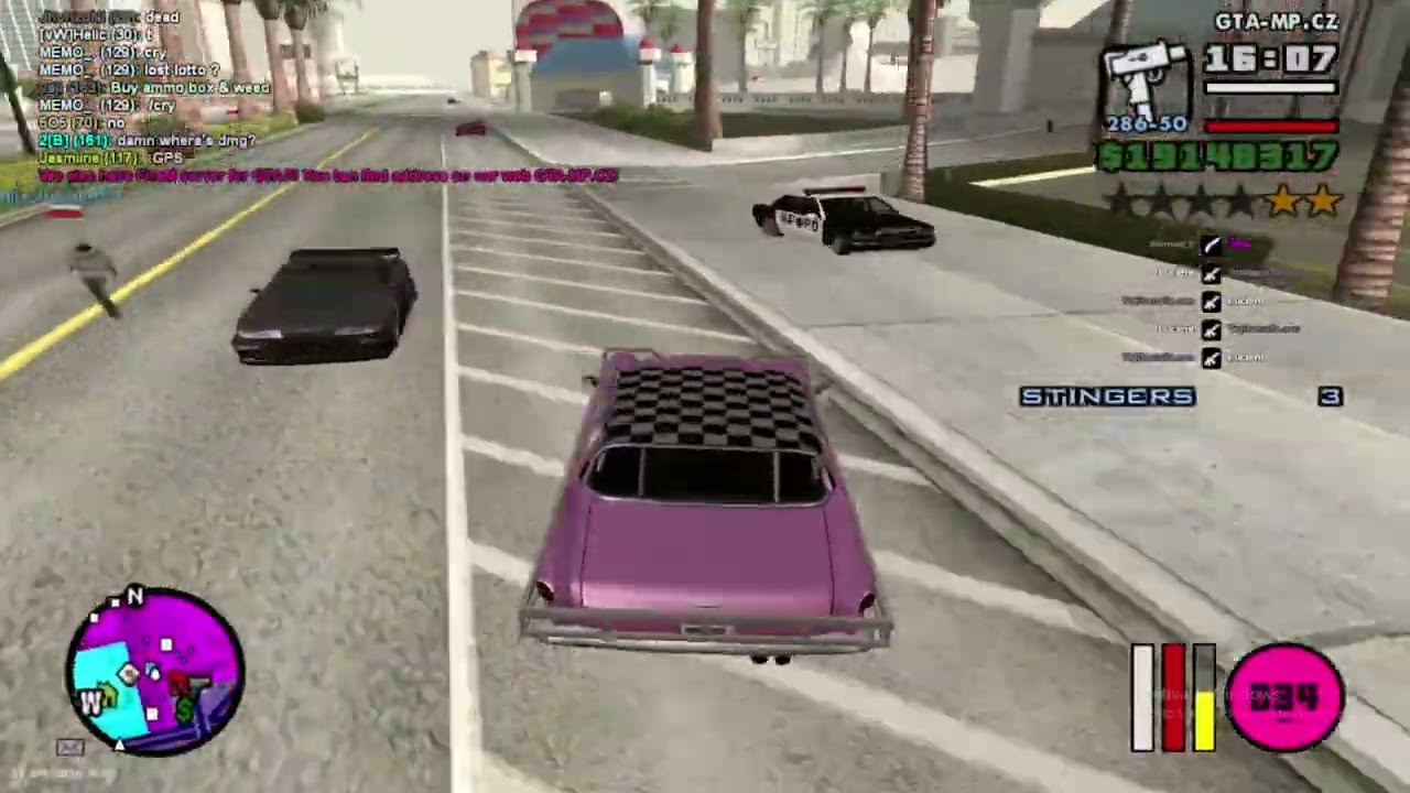 GTA-MP.CZ, WTLS 3, Axiom a Cry Baby Cop 😂