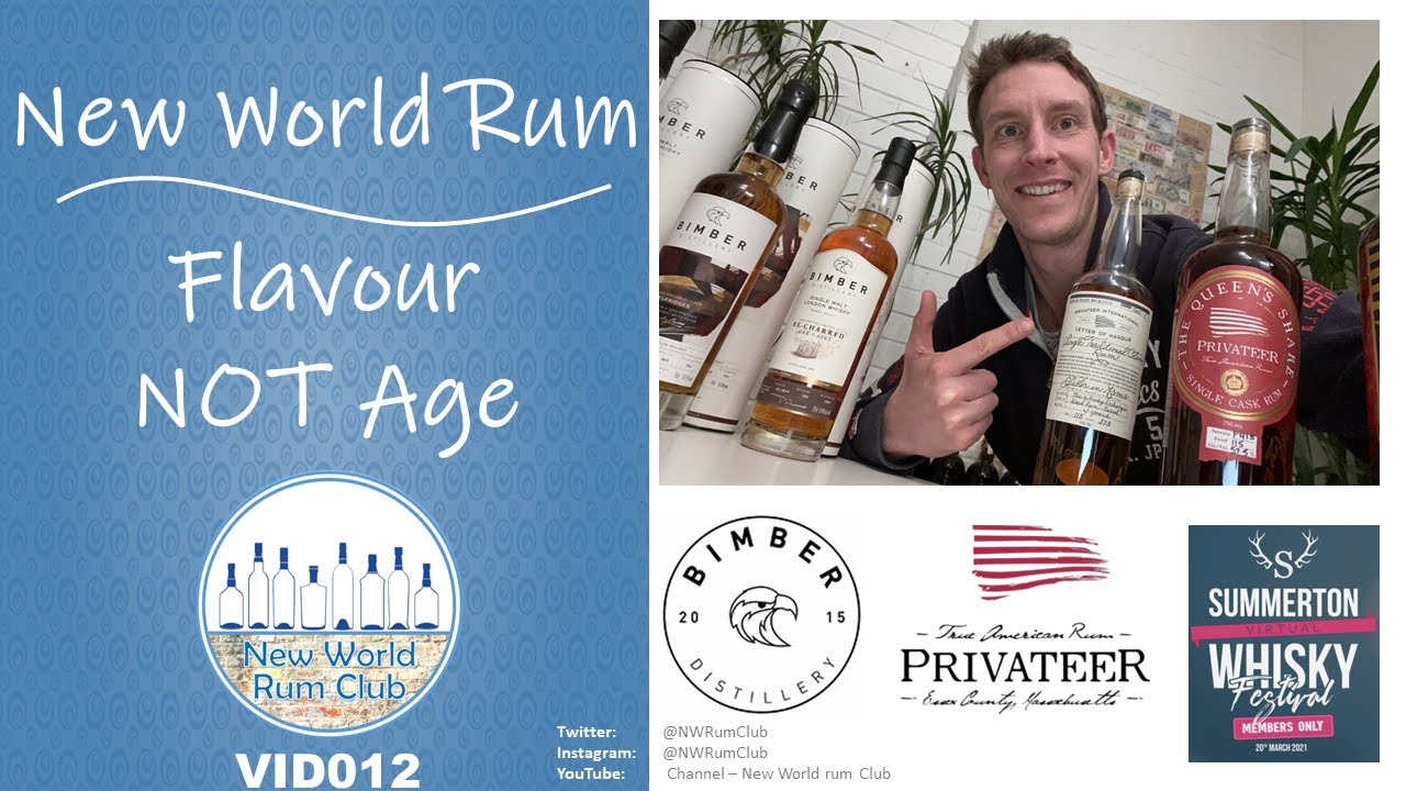 Privateer & Bimber, flavor NOT age - NWRumClub - VID012