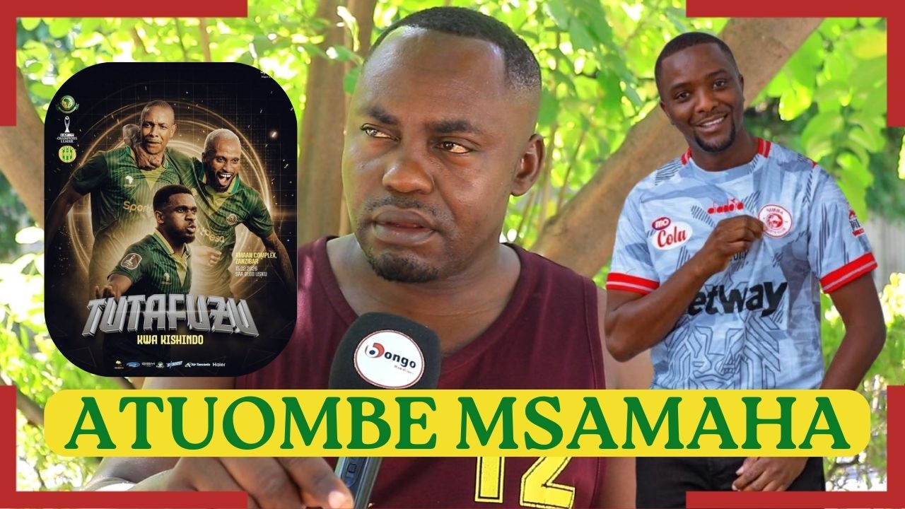 KIZINGA AMVAA AHMED/ATUOMBE MSAMAHA WANAMICHEZO/KESHO TUNAFUZU KWA KISHINDO HAWATOAMINI MACHO YAO