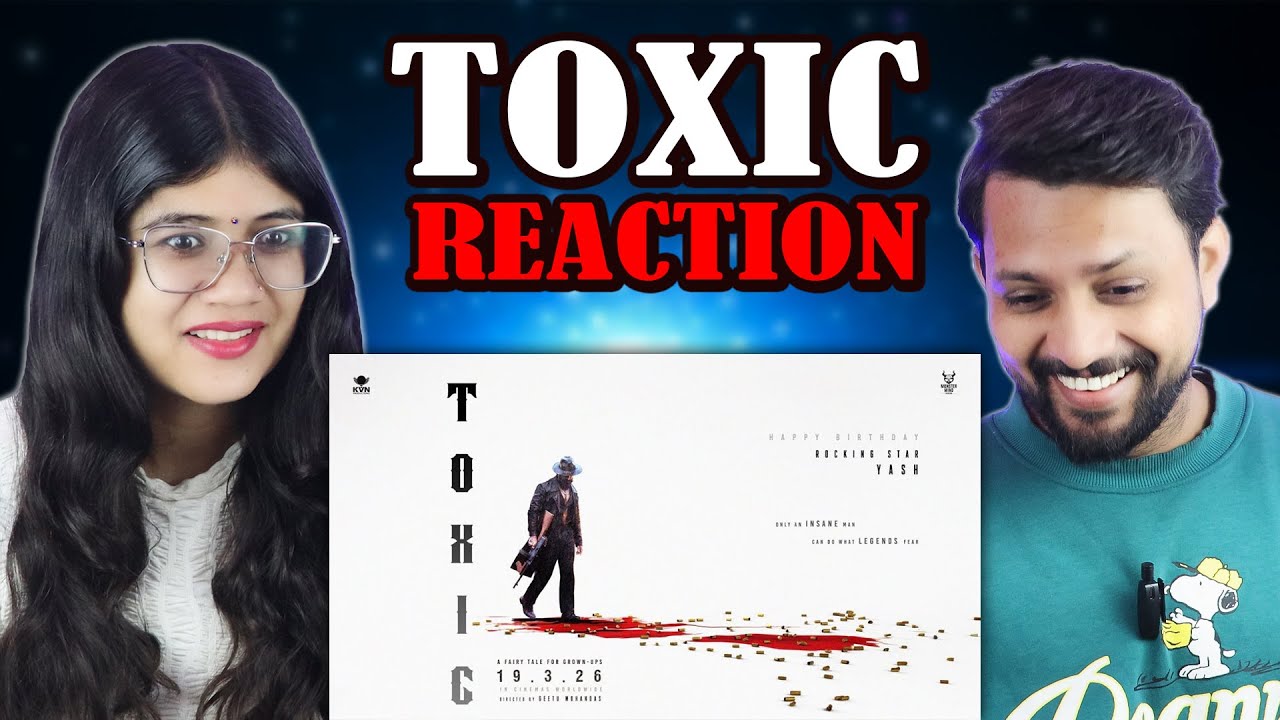 Toxic: Introducing Raya Reaction | Rocking Star Yash| KVN Productions | Malayalam 😱