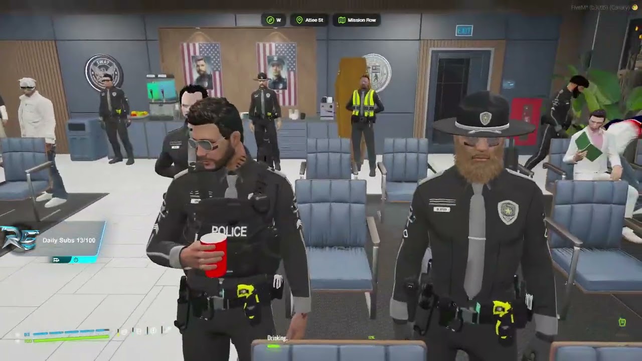 Эй-Джей присутствует на трибунале Киббла против Крока! | Prodigy RP | GTA RP