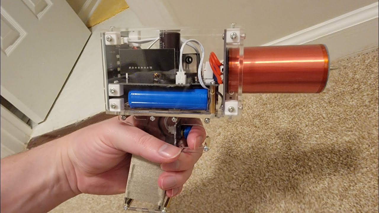 Tesla Coil Gun Review