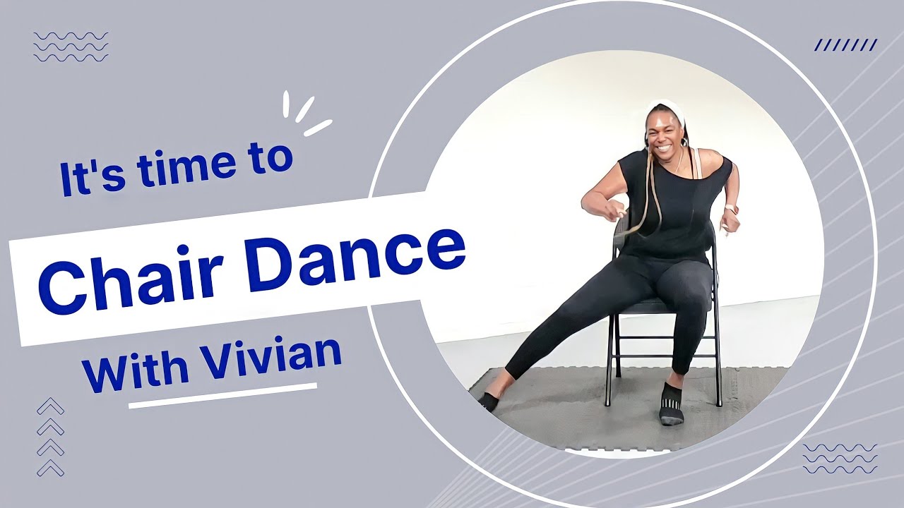 Grab a Friend and Let's do a Chair line Dance.