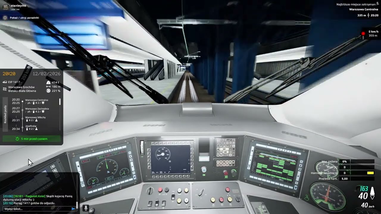 🔴LIVE YOUTUBE GRA SIMRAIL THE RAILWAY SIMULATOR DYŻURNY RUCHU POCIĄGI TRAIN KOLEJ  MULTIPLAYER PL 3