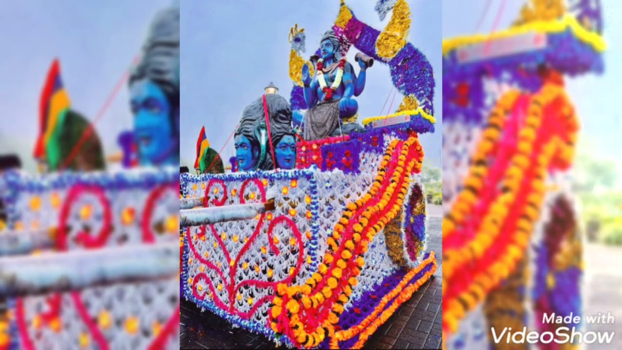 Maha Shivratri 2022 in Mauritius❤🙏🚩
