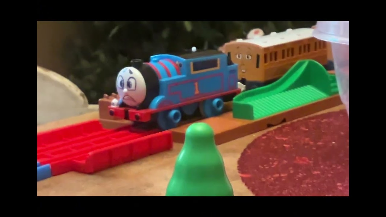 Test run and string test RWS Tomy Thomas VS go go, Thomas ￼￼￼