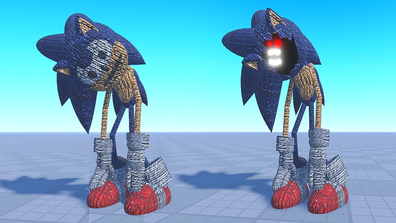 SONIC.EXE ТЕСТ МОРФ! Roblox