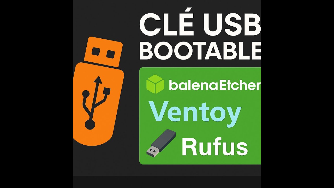 Bootable USB Drive: Etcher, Rufus or Ventoy?