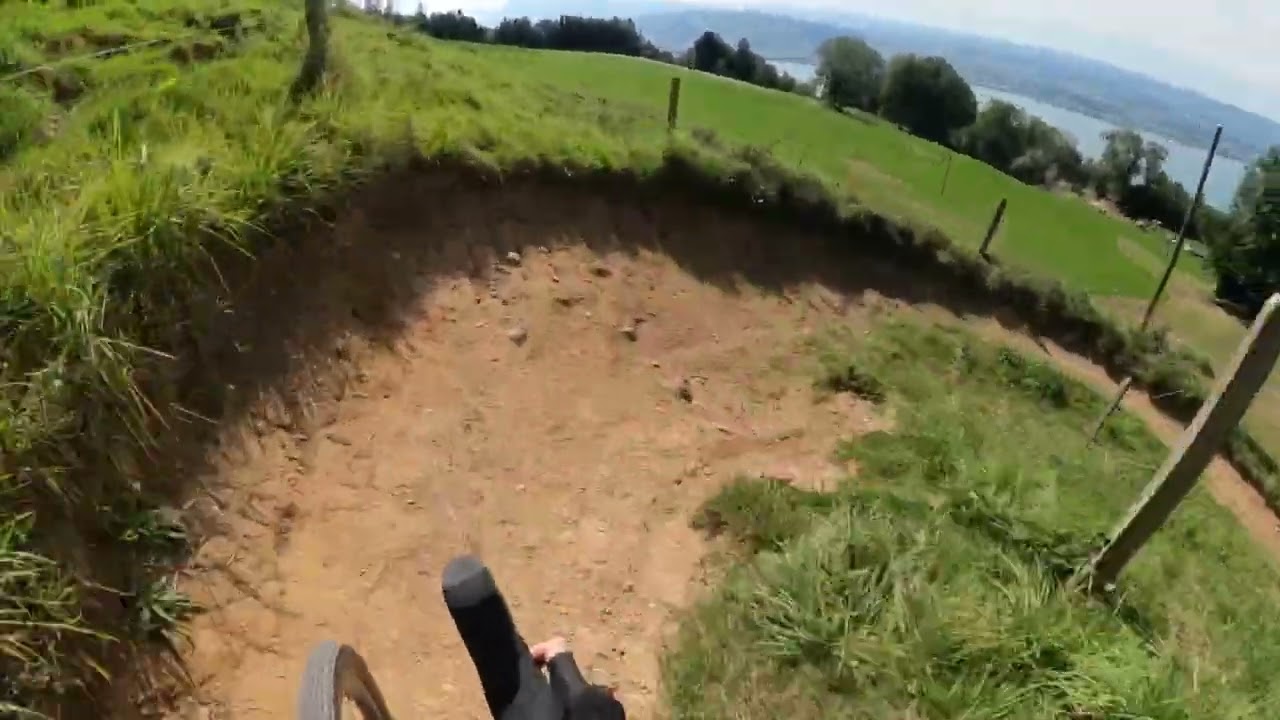 Zugerberg Trail on Gravel bike