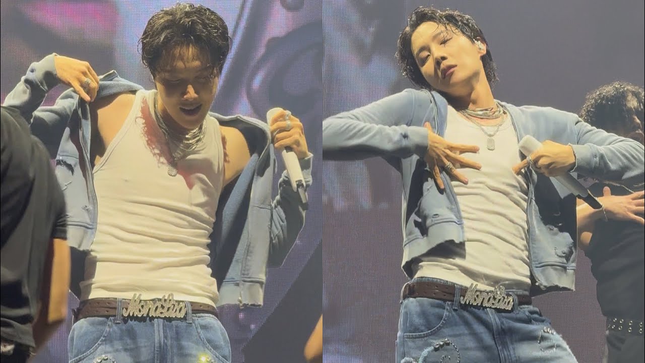 Fancam 250318 Mona Lisa J-hope Hope on the Stage BTS Rosemont Chicago Live Concert 방탄소년단 제이홉