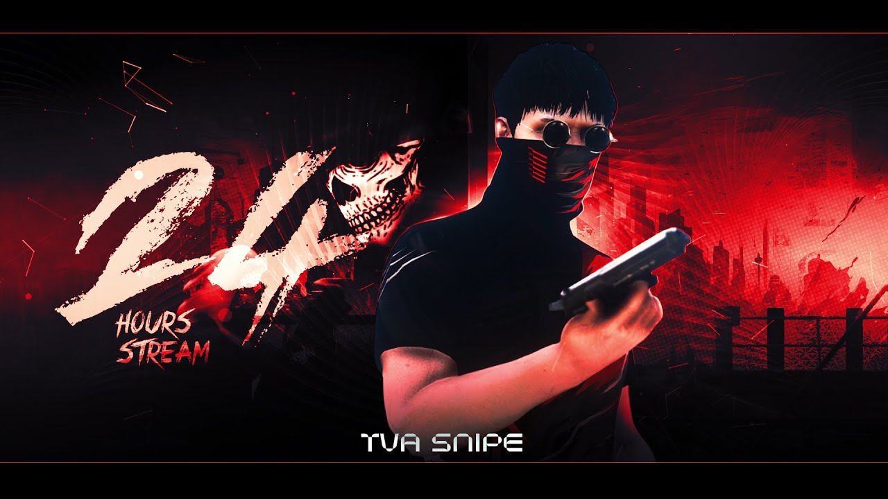 24 Hour Live Part-1 🦝😁- TVA | SNIPE