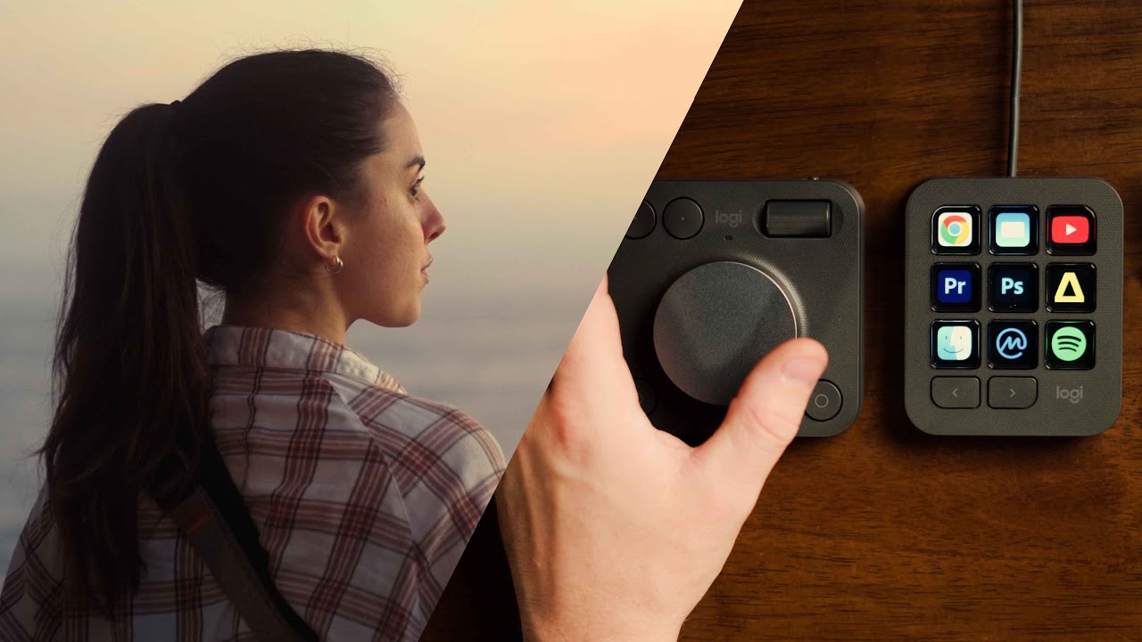 Color Grading with the Logitech MX Creative Console