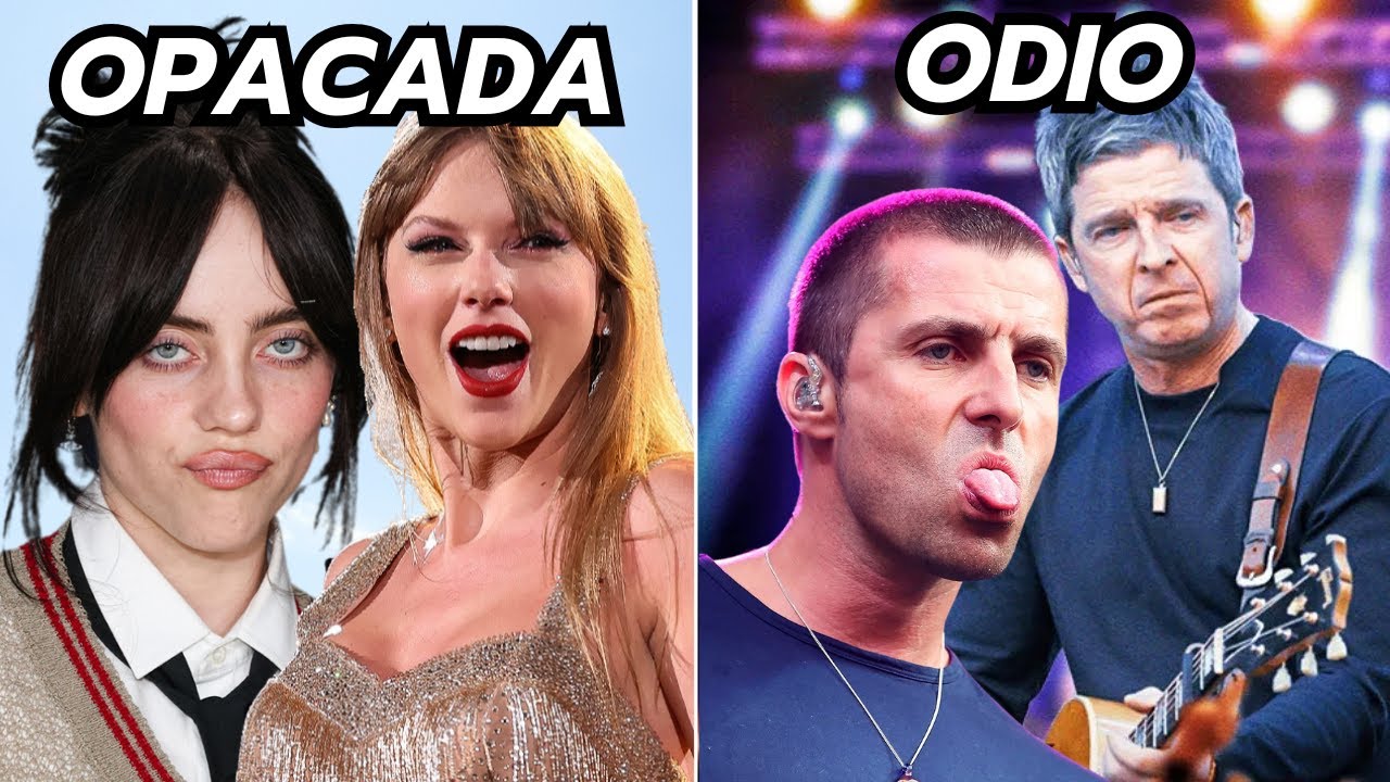 15 Rivalidades Musicales M&aacute;s Grandes De La Historia - INCRE&Iacute;BLE