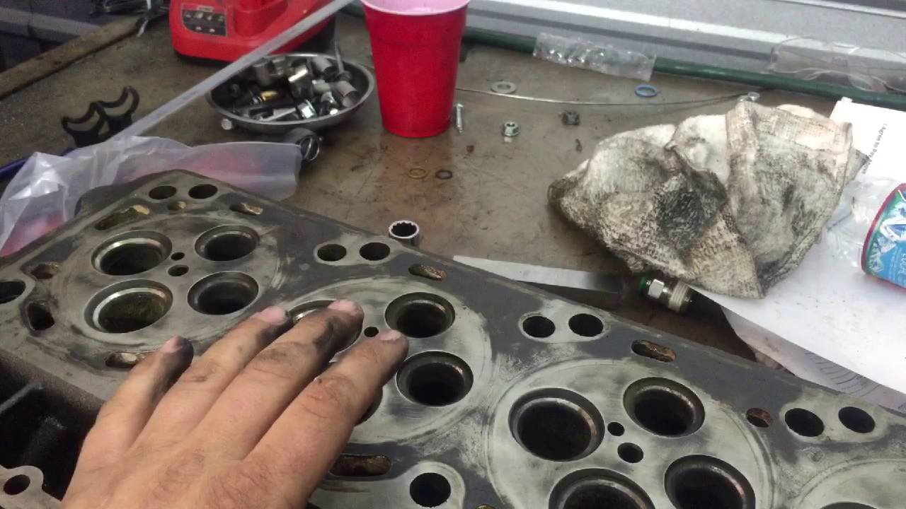 Оценка головки блока цилиндров 6.0 Powerstroke