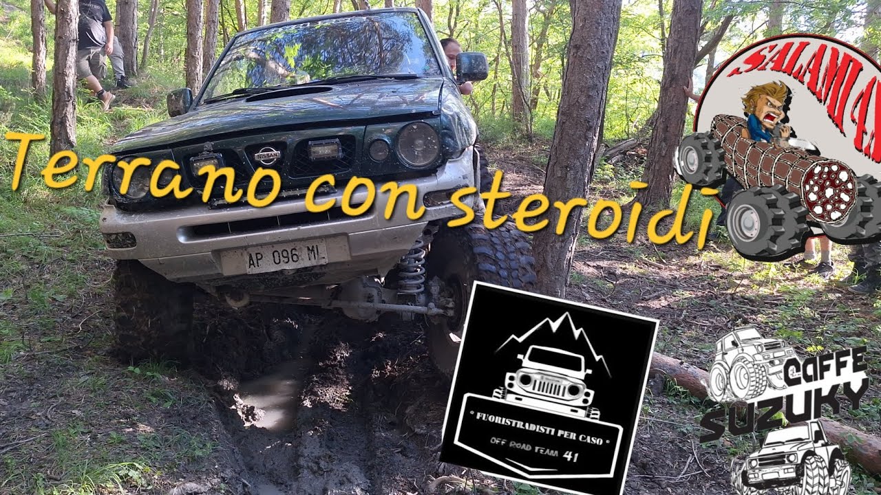 nissan terrano preparato offroad #offroad  #4x4