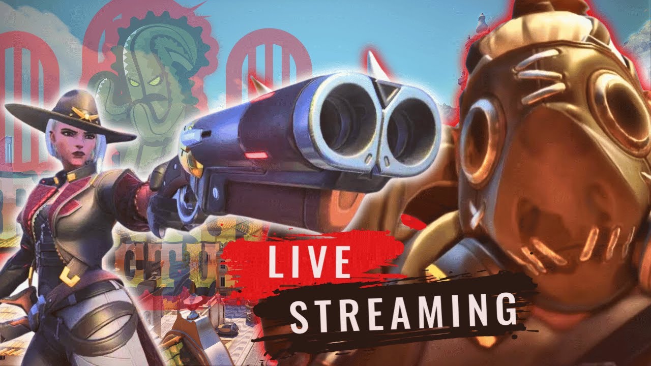 The NOOB Overwatch 2 Experience: OVERWATCH 2 LIVE🔴
