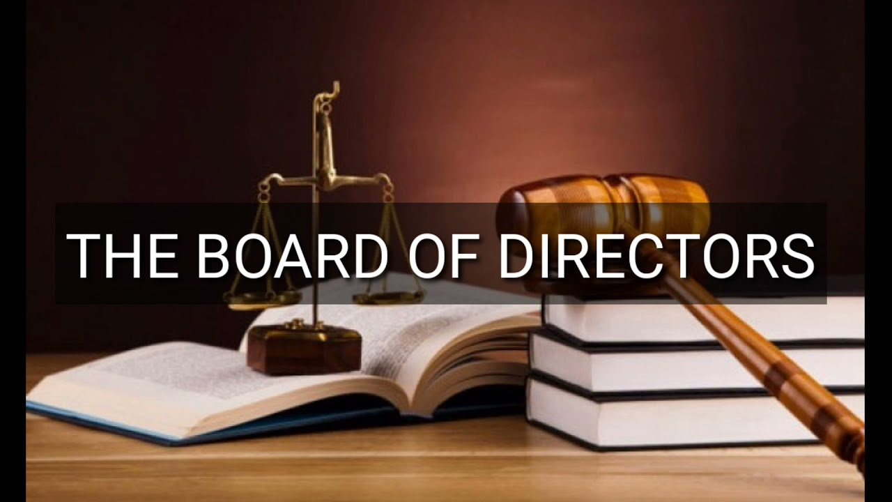Совет директоров (Управление компанией, корпоративное право)