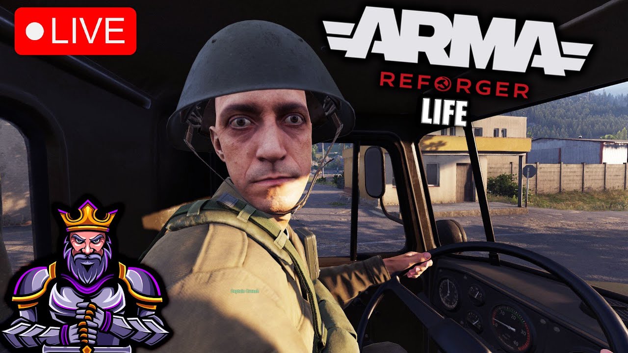 - LIVE - ARMA REFORGER LIFE  - NE FACEM BAIEȚI RĂI  - !