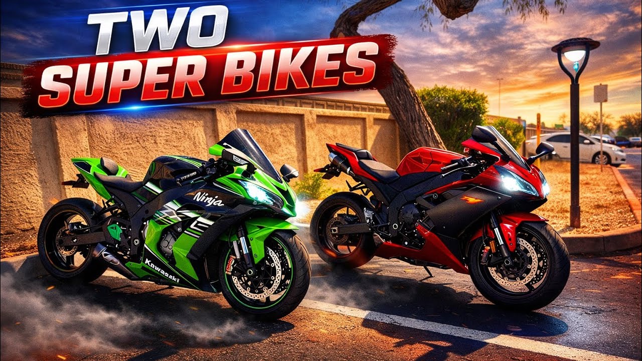 Zx10r vs Yamaha r1 exhaust comparison 