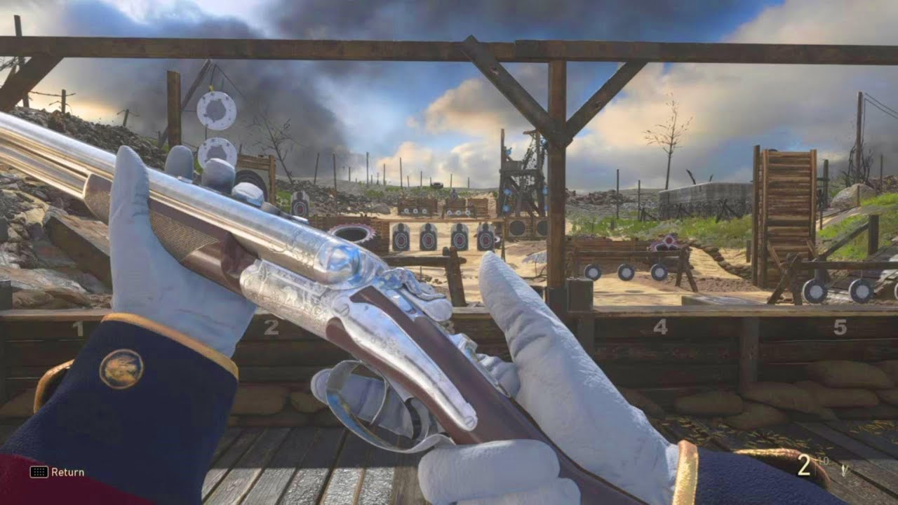 CoD WWII All M30 Luftwaffe Drilling Variants
