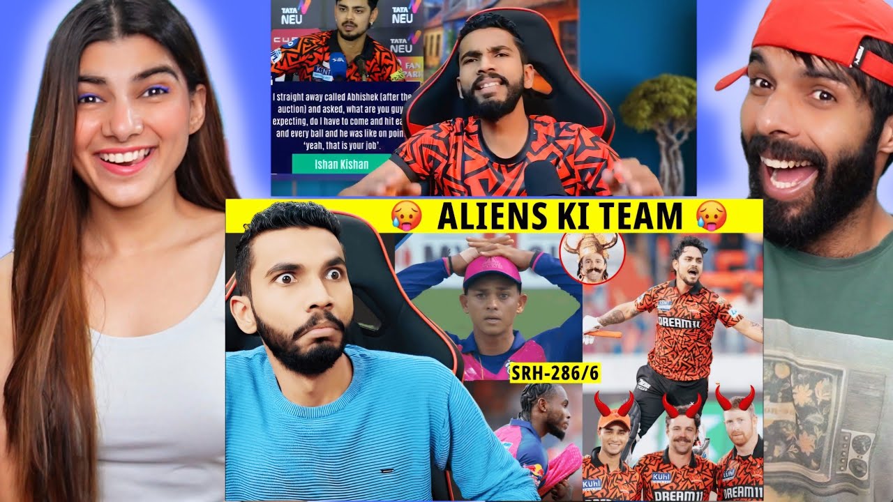 ISHAN KISHAN CENTURY 🔥🔥SRH HIGHEST SCORE | SRH VS RR 2025