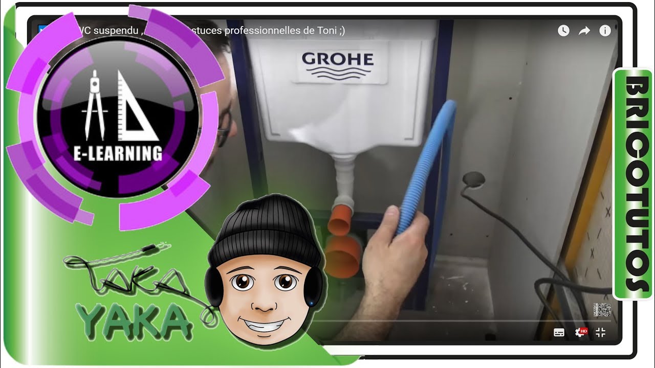 ⏩ PER WC suspendu , choix et Astuces professionnelles de Toni ;)
