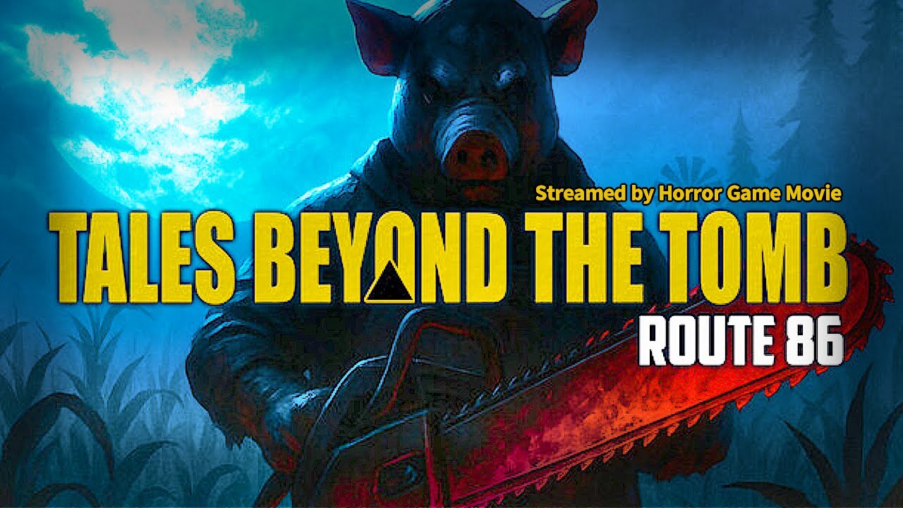 Tales Beyond The Tomb - Route 86 | Full Gameplay No Commentary | Steam Horror Game Movie