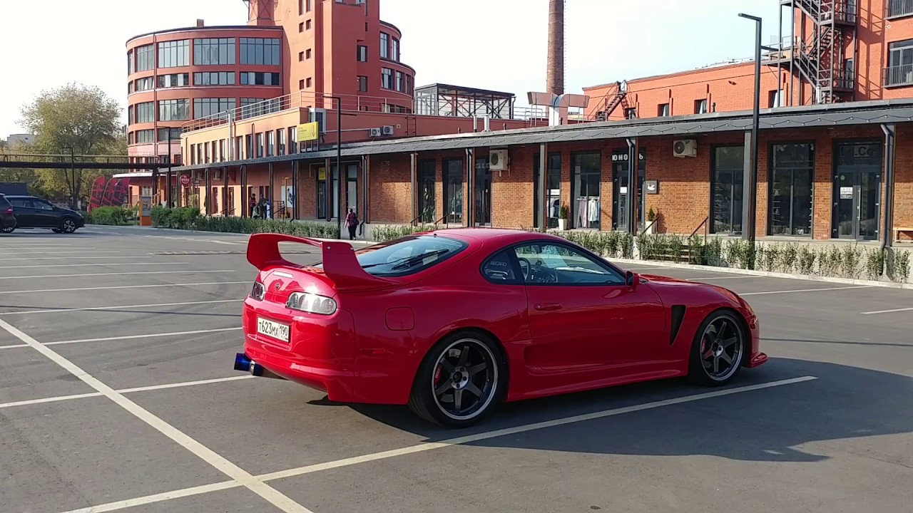Toyota Supra TRD (JZA80)