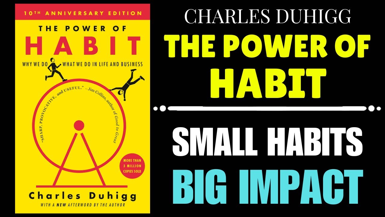 THE POWER OF HABIT By  Charles Duhigg Audiobook | Book Summary In English