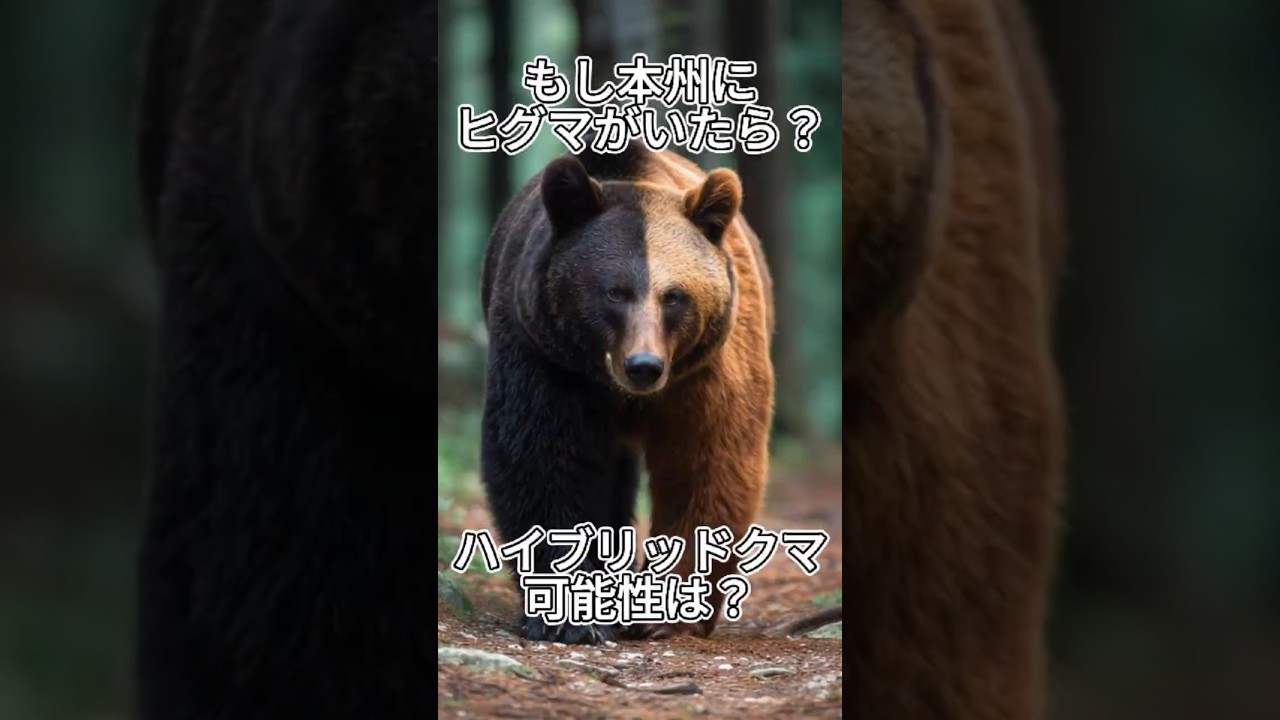 なぜ本州にヒグマはいないのか？
