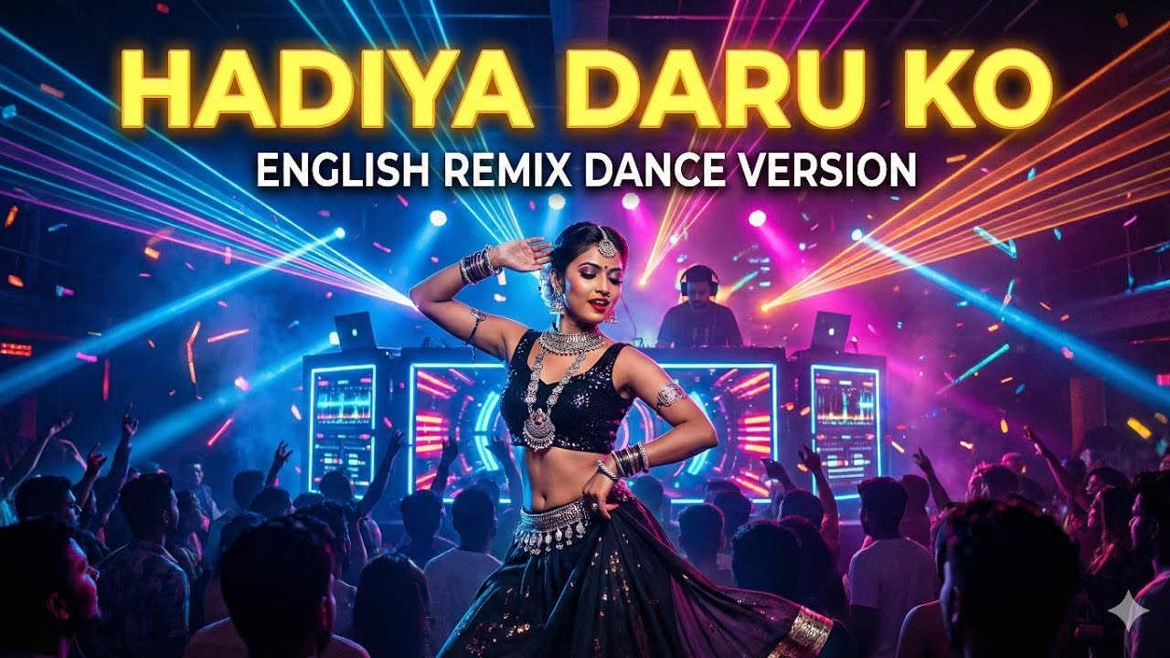 Hadiya X English Beat | Ultimate Bass Boosted Remix