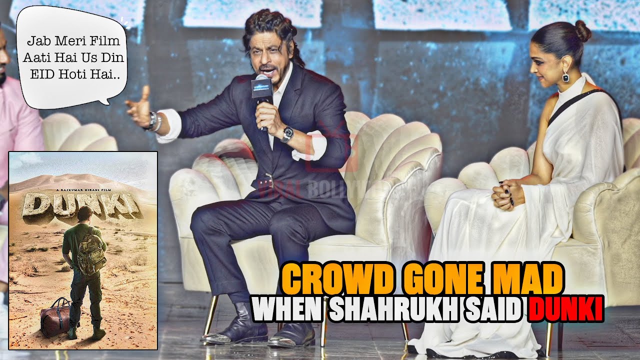 Shahrukh Khan talk and Show his Excitement for DUNKI | Confirm Release Date on Christmas