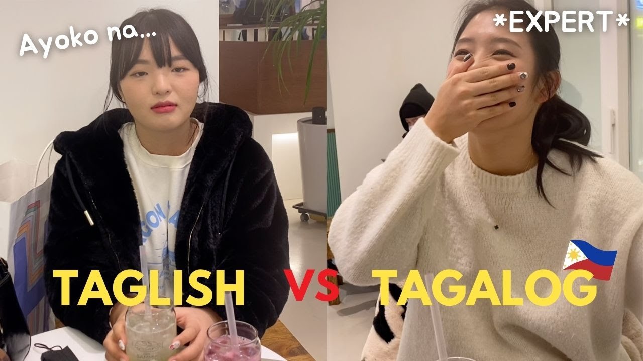 When your Korean Bestfriend Speak Tagalog Fluently | My Bestie Came from the 🇵🇭 !!!