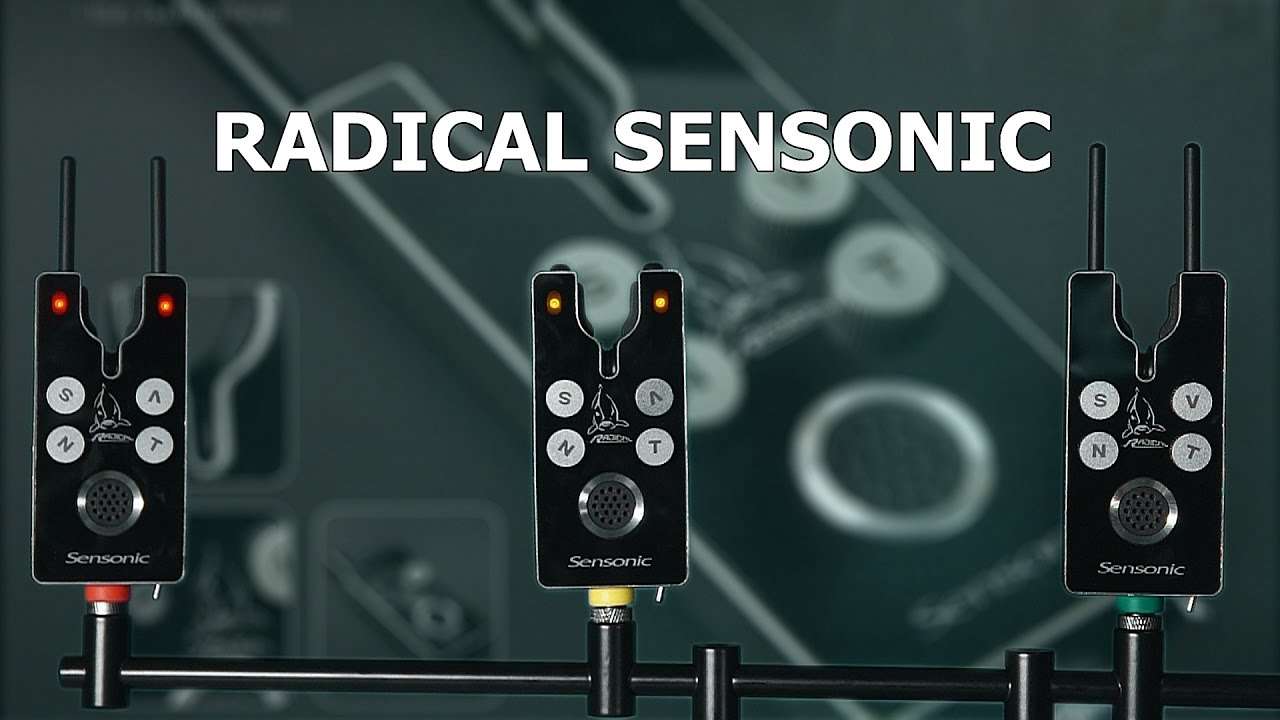 Sygnalizatory brań Radical Sensonic / Prezentacja