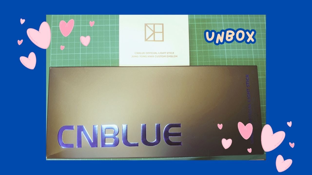【開箱】CNBLUE、鄭容和二代手燈 (含換燈芯教學)﹝部分中字﹞