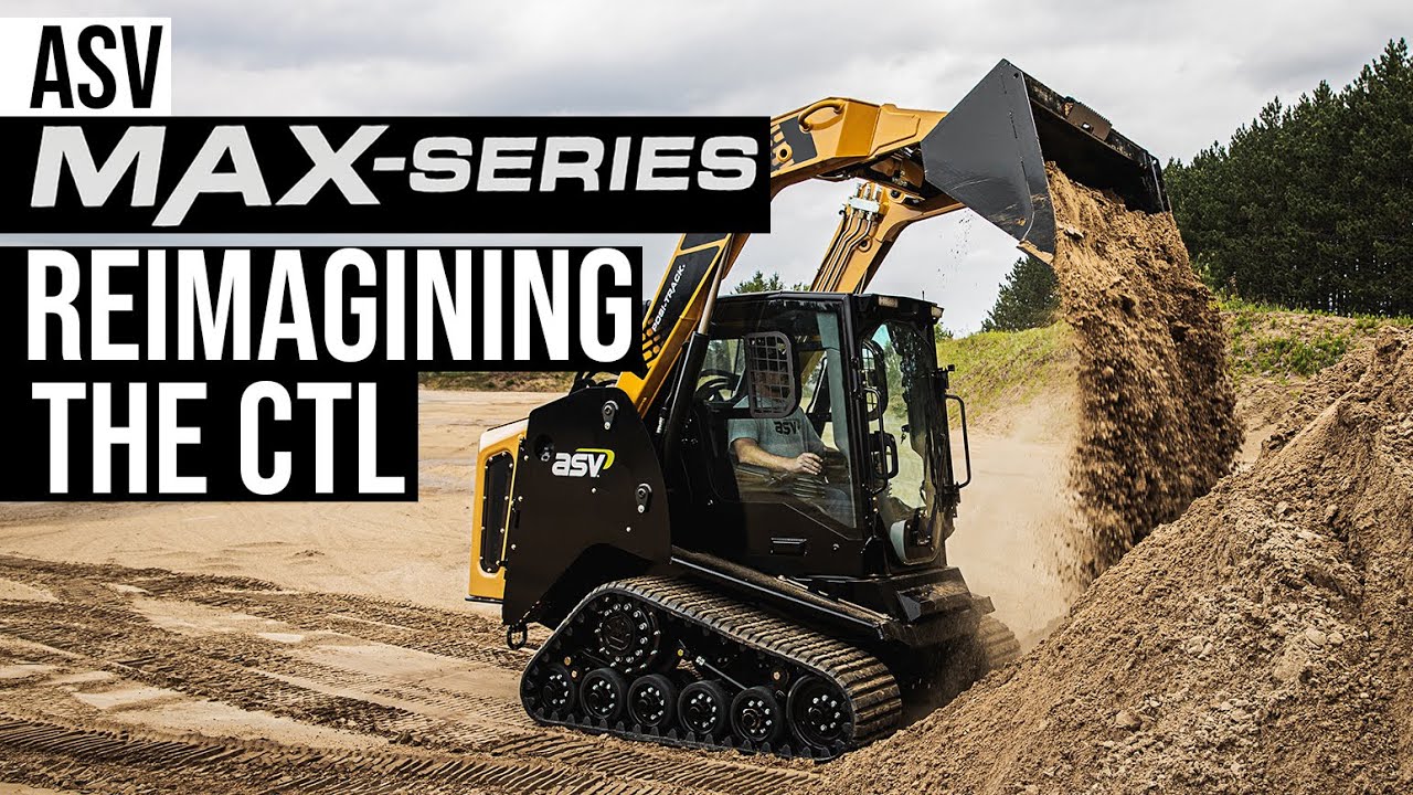How ASV Reimagined the CTL With All-New Max-Series | New RT-65, VT-70, RT-75, RT-75 HD