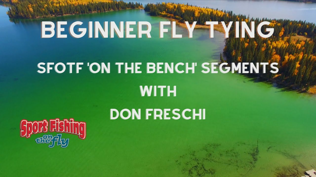 BEGINNER FLY TYING: HOW TO TIE A BASIC MAYFLY NYMPH