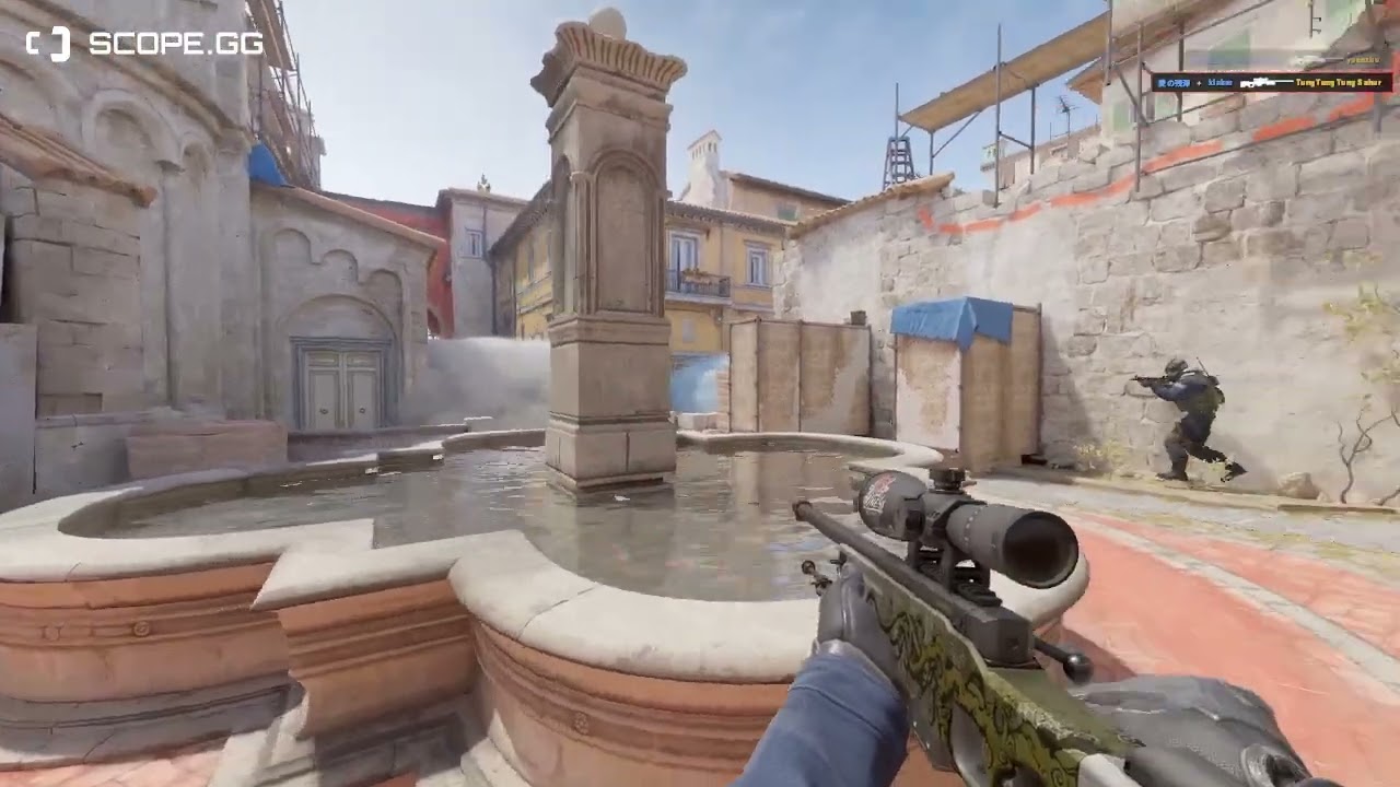CT Quad with AWP