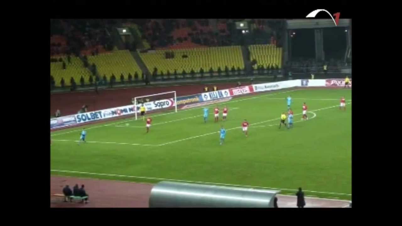 Mario Been Spartak Moskou - NEC UEFA CUP seizoen 2008-2009 Verslag Stef de Grood RTV Nijmegen 1.wmv