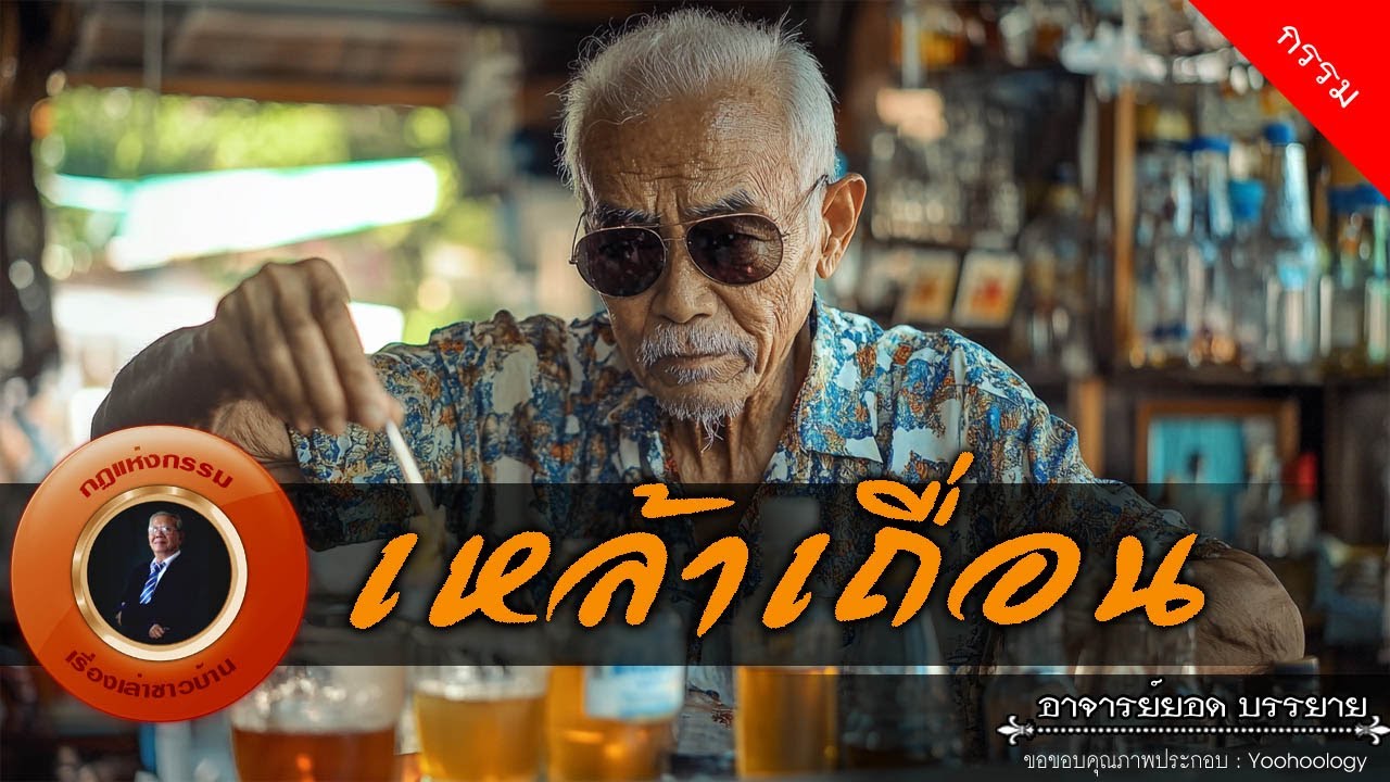 อาจารย์ยอด : เหล้าเถื่อน [กรรม]