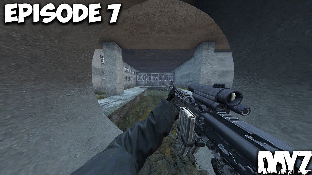 The Underground Sanctuary! Fighting Toxic Clan - Dayz Episode 7