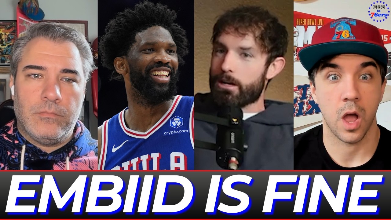 Joel Embiid’s Plan for a Healthy 76ers Postseason 👀 Drew Hanlen Drops Key Updates