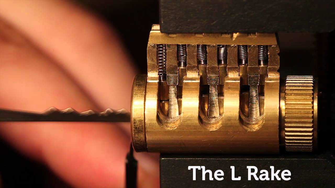 15 - Picking with Rakes
