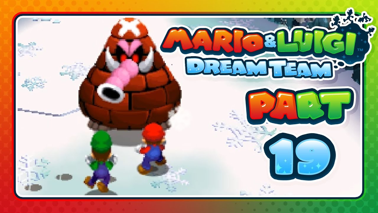 Mario & Luigi: Dream Team - Part 19: DON'T SNEEZE LUIGI!