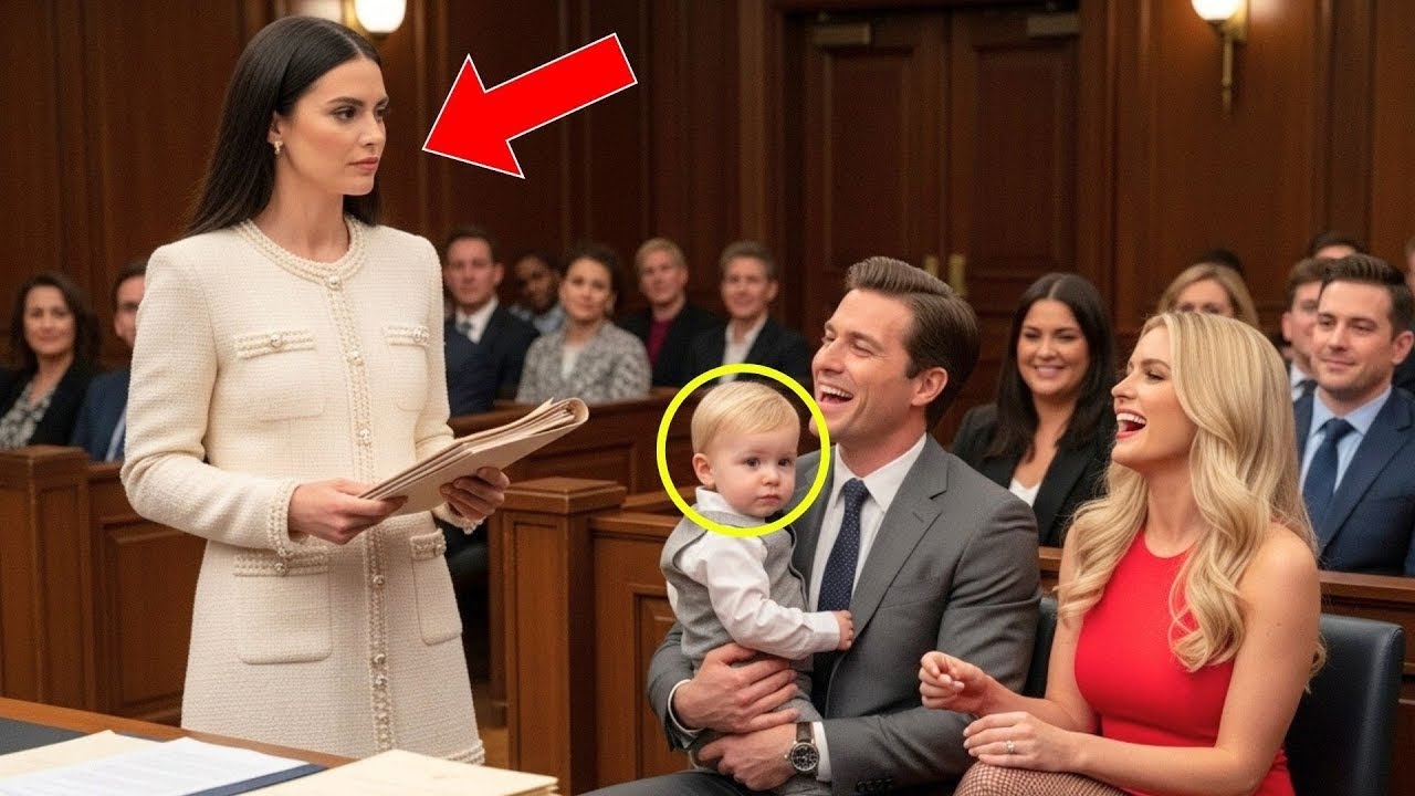 Ele Traiu e Levou os Filhos! Paralisou no Tribunal Quando o Pai Dela Comprou Toda a Firma!