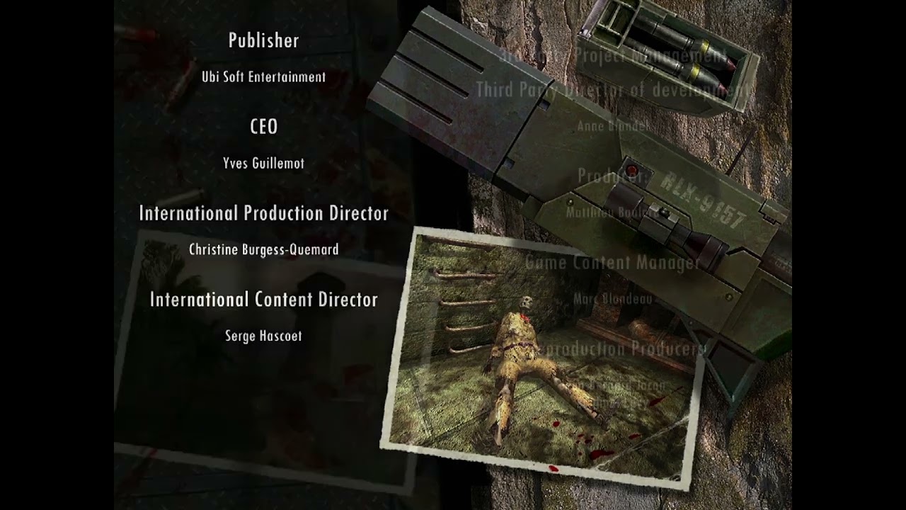 FAR CRY 1 CAMPAIGN END CREDITS