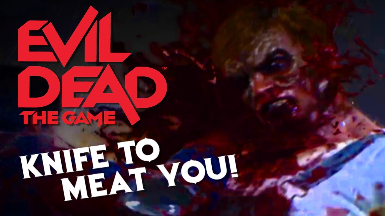 Evil Dead: The Game - Knife to Meat You! (Co-op Survivors Vs. AI Gameplay)