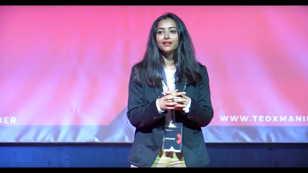 How your hobby can be your career? | Shweta Basu Prasad | TEDxManipalUniversityJaipur